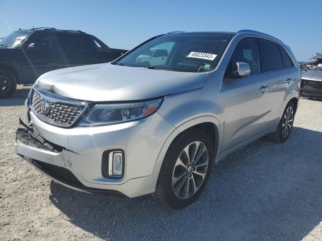 Photo 0 VIN: 5XYKW4A7XEG480673 - KIA SORENTO SX 