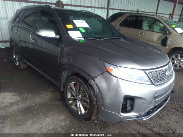 Photo 0 VIN: 5XYKW4A7XEG486831 - KIA SORENTO 