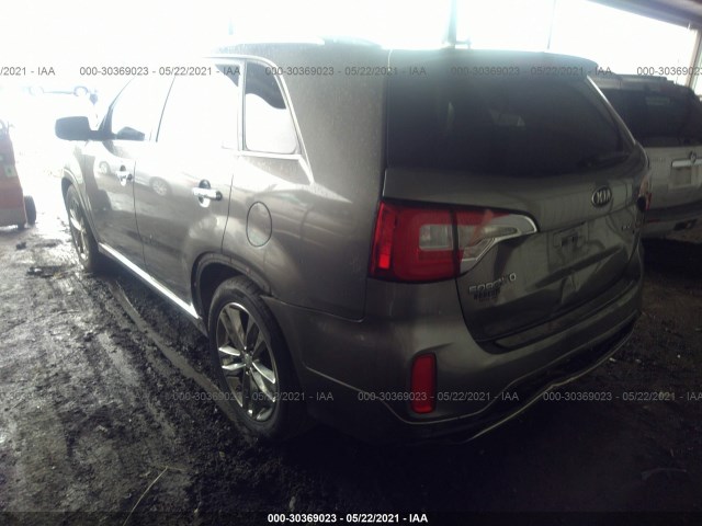 Photo 2 VIN: 5XYKW4A7XEG486831 - KIA SORENTO 