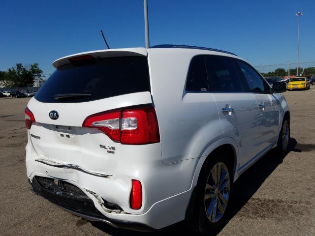 Photo 3 VIN: 5XYKW4A7XEG501652 - KIA SORENTO SX 