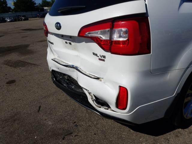 Photo 8 VIN: 5XYKW4A7XEG501652 - KIA SORENTO SX 