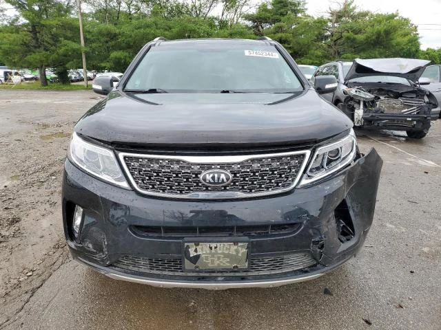 Photo 4 VIN: 5XYKW4A7XFG573436 - KIA SORENTO SX 