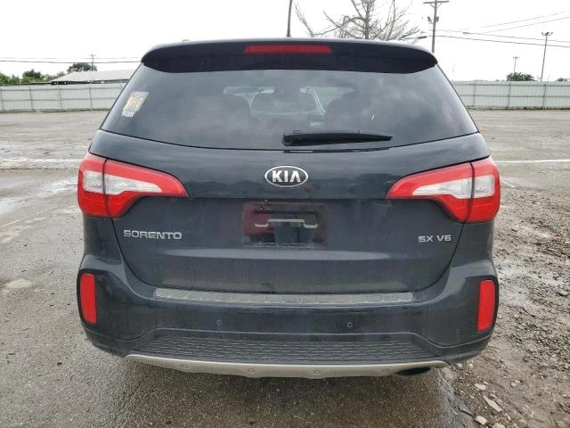 Photo 5 VIN: 5XYKW4A7XFG573436 - KIA SORENTO SX 