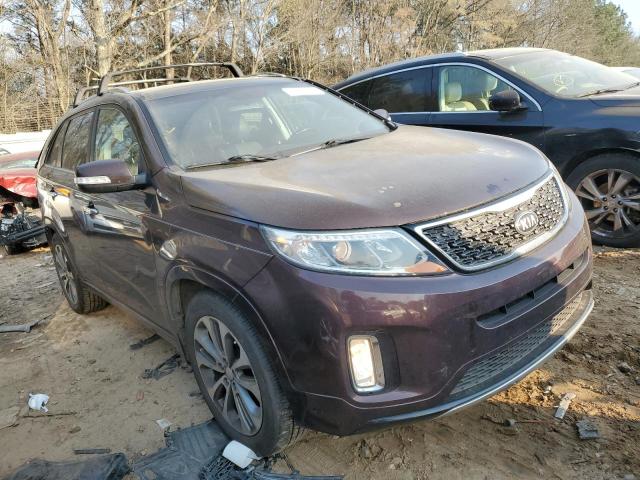 Photo 3 VIN: 5XYKW4A7XFG623882 - KIA SORENTO SX 