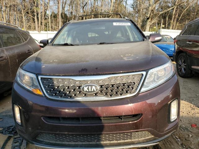 Photo 4 VIN: 5XYKW4A7XFG623882 - KIA SORENTO SX 