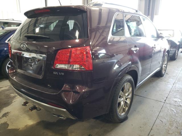 Photo 3 VIN: 5XYKWDA20BG117704 - KIA SORENTO 