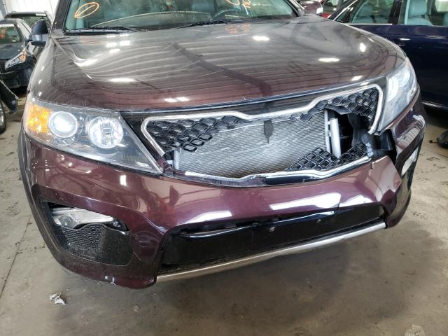 Photo 8 VIN: 5XYKWDA20BG117704 - KIA SORENTO 