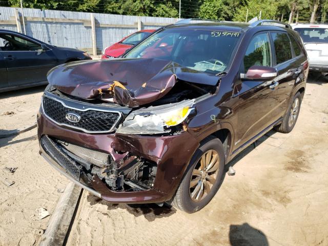 Photo 1 VIN: 5XYKWDA20BG120909 - KIA SORENTO SX 