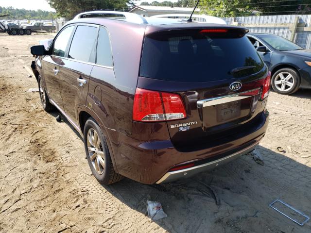 Photo 2 VIN: 5XYKWDA20BG120909 - KIA SORENTO SX 