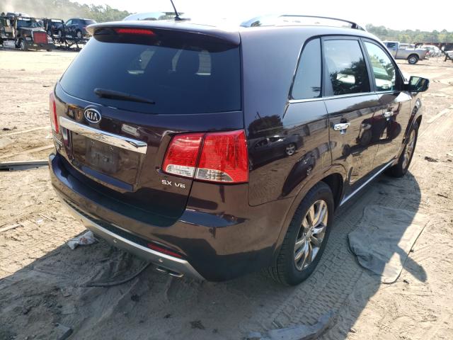 Photo 3 VIN: 5XYKWDA20BG120909 - KIA SORENTO SX 