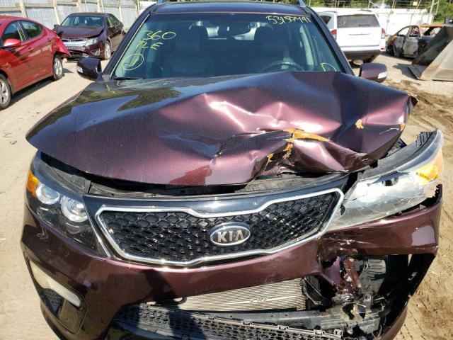 Photo 6 VIN: 5XYKWDA20BG120909 - KIA SORENTO SX 