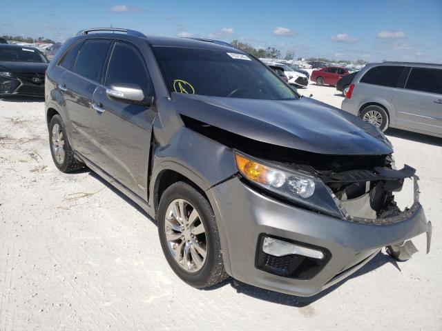 Photo 3 VIN: 5XYKWDA20BG144403 - KIA SORENTO SX 