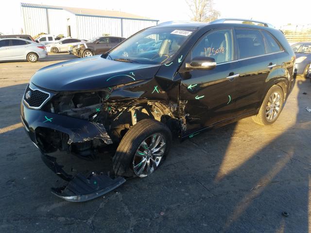 Photo 1 VIN: 5XYKWDA20BG161198 - KIA SORENTO SX 