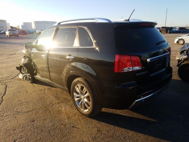 Photo 2 VIN: 5XYKWDA20BG161198 - KIA SORENTO SX 