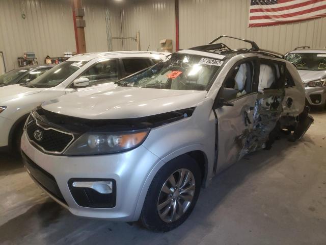 Photo 1 VIN: 5XYKWDA20CG213690 - KIA SORENTO SX 