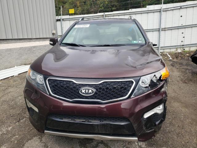 Photo 4 VIN: 5XYKWDA20CG244339 - KIA SORENTO SX 