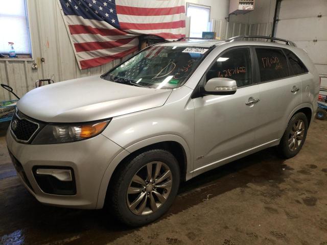 Photo 1 VIN: 5XYKWDA20CG264543 - KIA SORENTO SX 