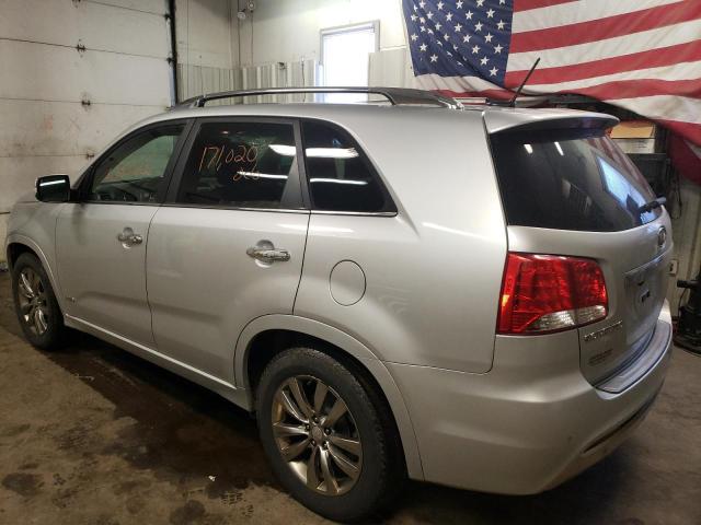 Photo 2 VIN: 5XYKWDA20CG264543 - KIA SORENTO SX 