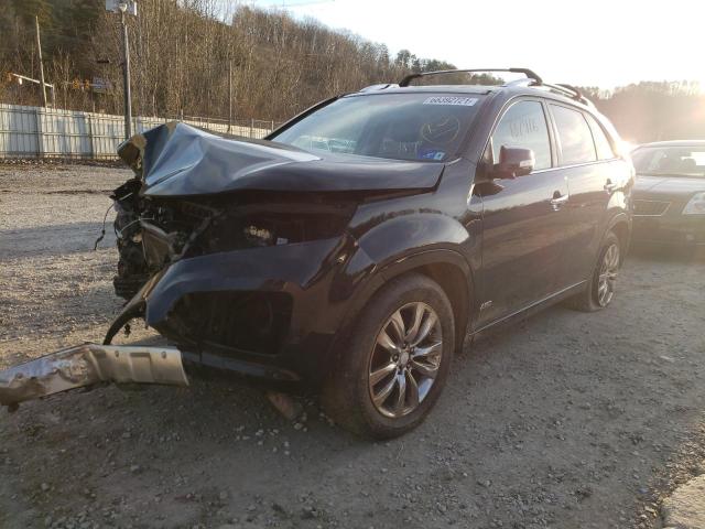 Photo 1 VIN: 5XYKWDA20CG265014 - KIA SORENTO SX 