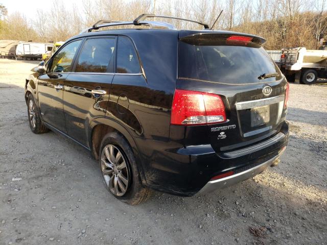 Photo 2 VIN: 5XYKWDA20CG265014 - KIA SORENTO SX 