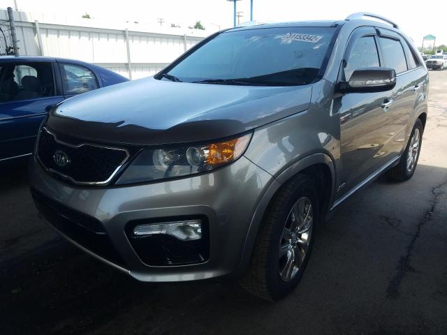 Photo 1 VIN: 5XYKWDA20DG323978 - KIA SORENTO SX 