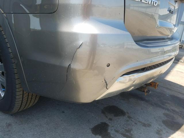 Photo 8 VIN: 5XYKWDA20DG323978 - KIA SORENTO SX 