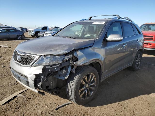 Photo 0 VIN: 5XYKWDA20DG324130 - KIA SORENTO SX 