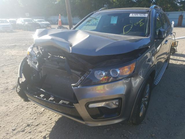 Photo 1 VIN: 5XYKWDA20DG326945 - KIA SORENTO SX 