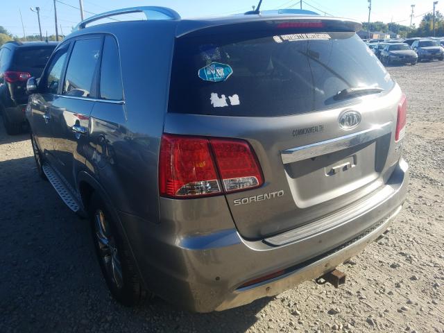 Photo 2 VIN: 5XYKWDA20DG326945 - KIA SORENTO SX 