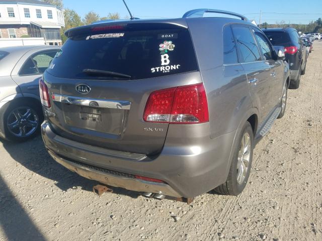 Photo 3 VIN: 5XYKWDA20DG326945 - KIA SORENTO SX 