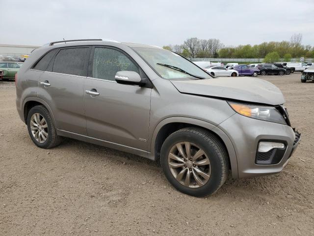 Photo 3 VIN: 5XYKWDA20DG332132 - KIA SORENTO SX 