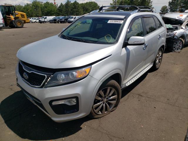 Photo 1 VIN: 5XYKWDA20DG336617 - KIA SORENTO SX 