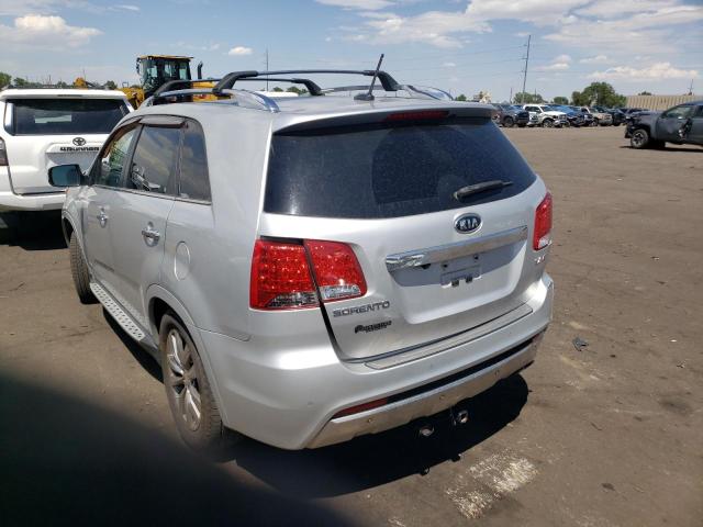 Photo 2 VIN: 5XYKWDA20DG336617 - KIA SORENTO SX 