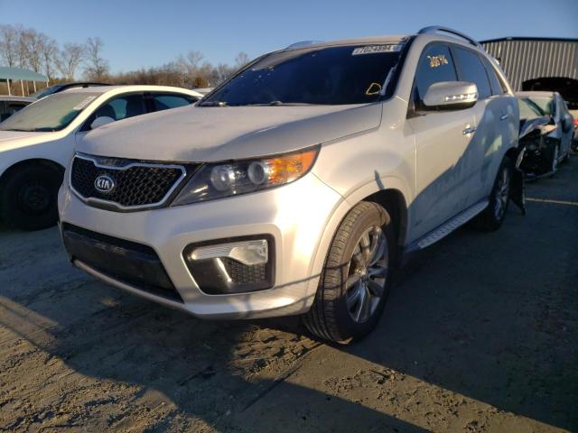 Photo 1 VIN: 5XYKWDA20DG351361 - KIA SORENTO SX 