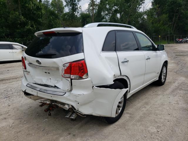 Photo 3 VIN: 5XYKWDA20DG362991 - KIA SORENTO SX 