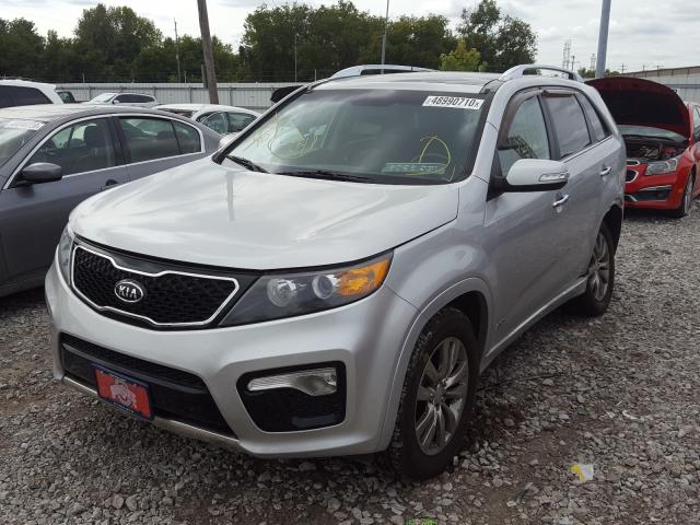 Photo 1 VIN: 5XYKWDA21BG121843 - KIA SORENTO SX 