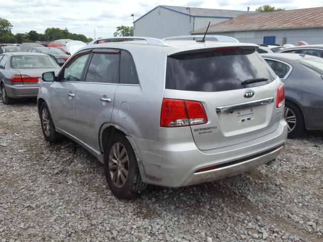 Photo 2 VIN: 5XYKWDA21BG121843 - KIA SORENTO SX 