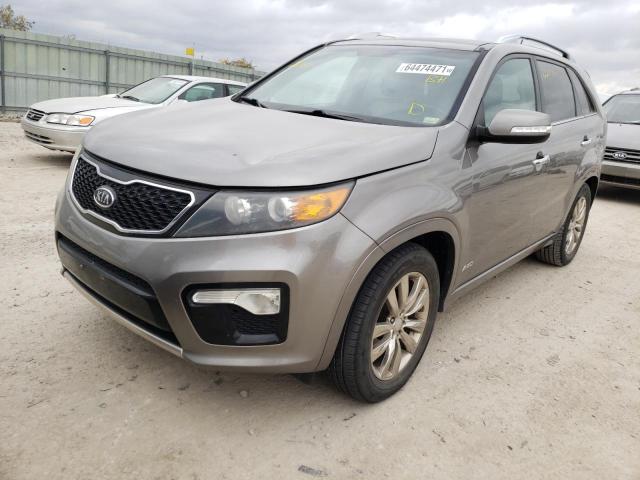 Photo 1 VIN: 5XYKWDA21CG216422 - KIA SORENTO SX 