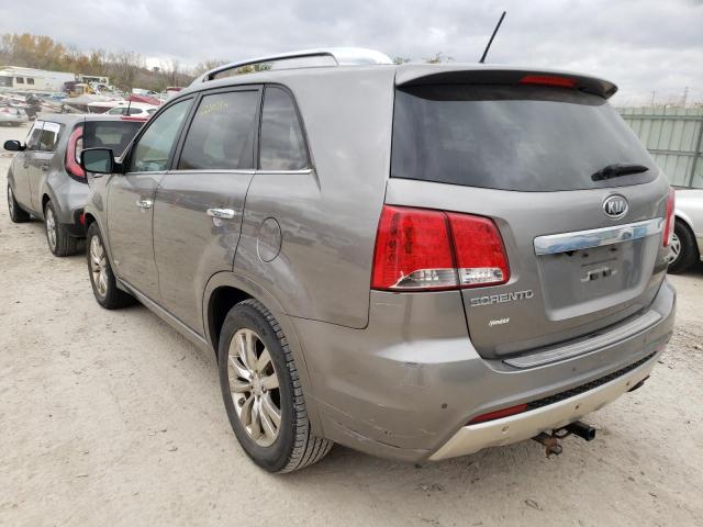 Photo 2 VIN: 5XYKWDA21CG216422 - KIA SORENTO SX 