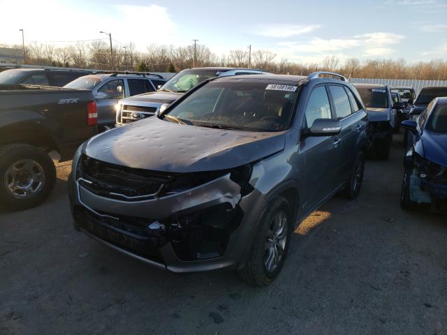 Photo 1 VIN: 5XYKWDA21CG218946 - KIA SORENTO SX 