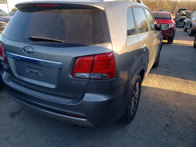 Photo 3 VIN: 5XYKWDA21CG218946 - KIA SORENTO SX 