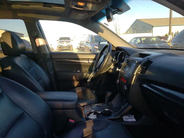 Photo 4 VIN: 5XYKWDA21CG218946 - KIA SORENTO SX 