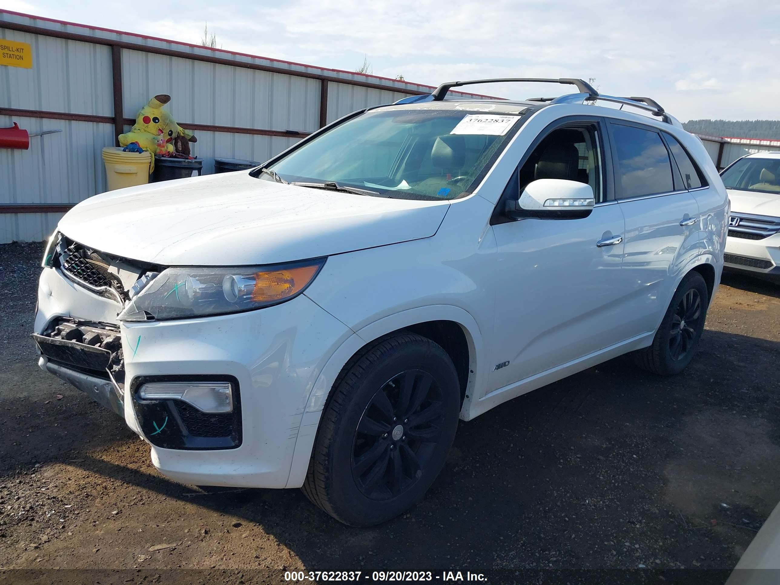 Photo 1 VIN: 5XYKWDA21CG306637 - KIA SORENTO 