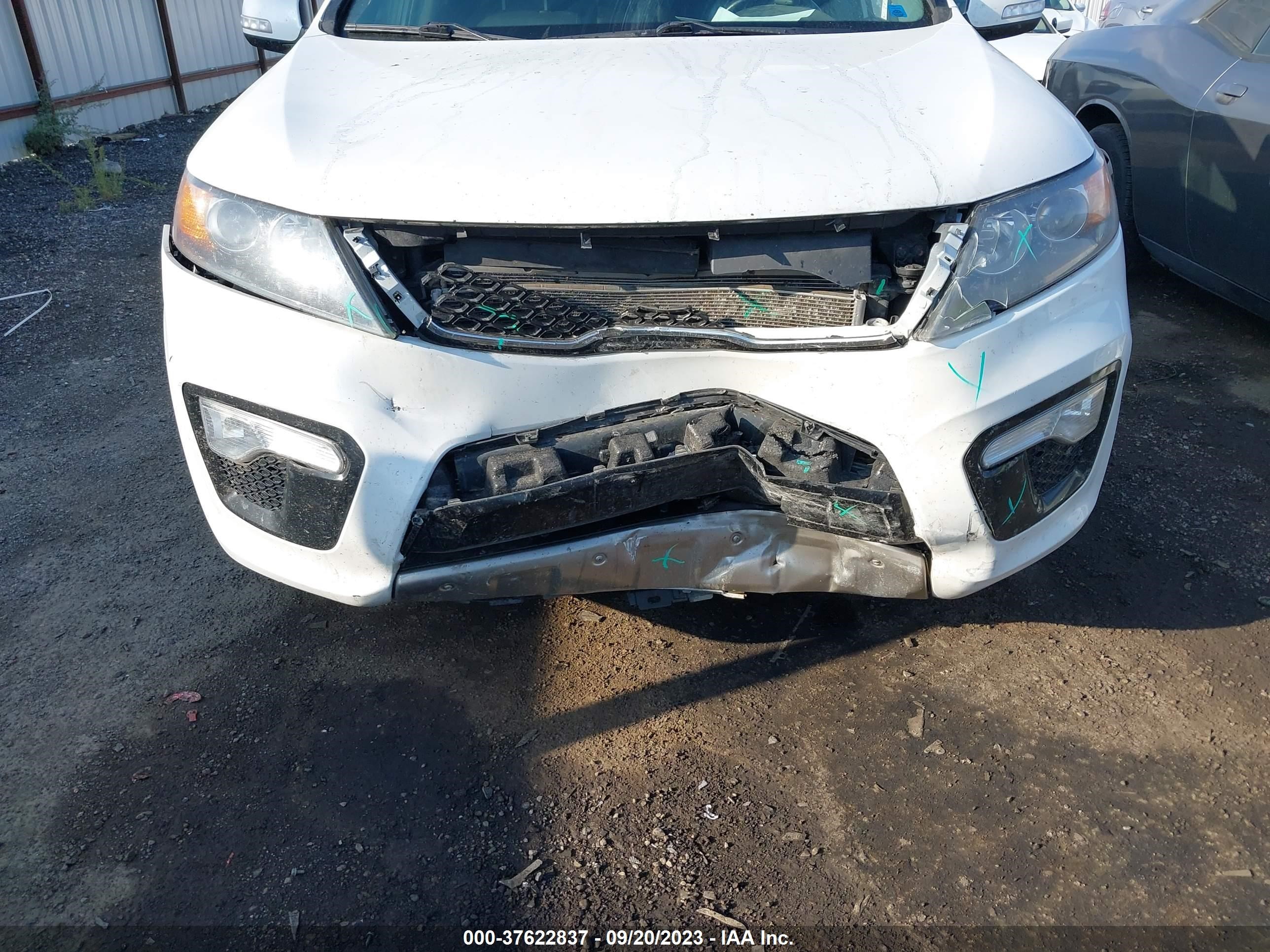 Photo 5 VIN: 5XYKWDA21CG306637 - KIA SORENTO 