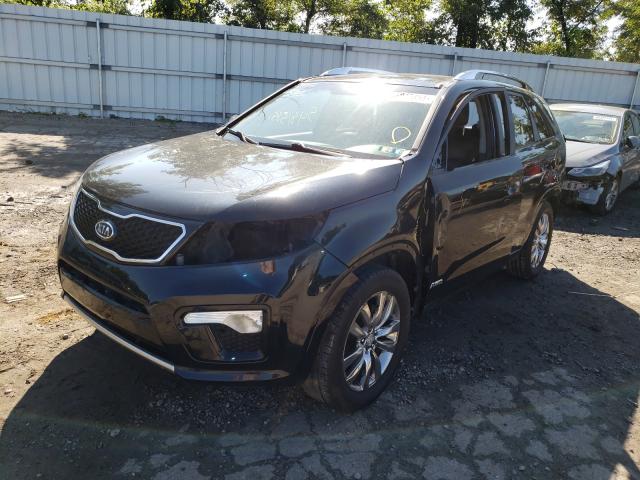 Photo 1 VIN: 5XYKWDA21DG321480 - KIA SORENTO SX 