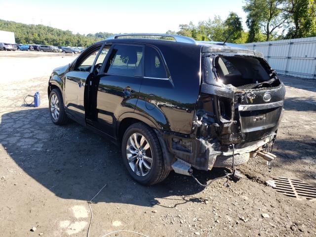 Photo 2 VIN: 5XYKWDA21DG321480 - KIA SORENTO SX 