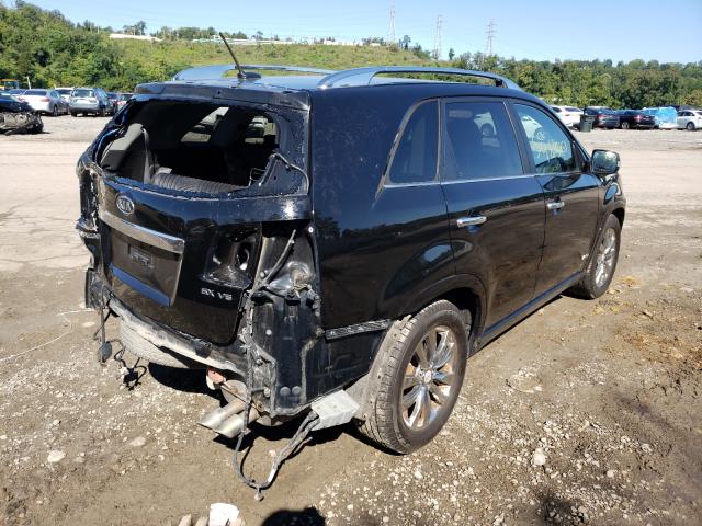 Photo 3 VIN: 5XYKWDA21DG321480 - KIA SORENTO SX 