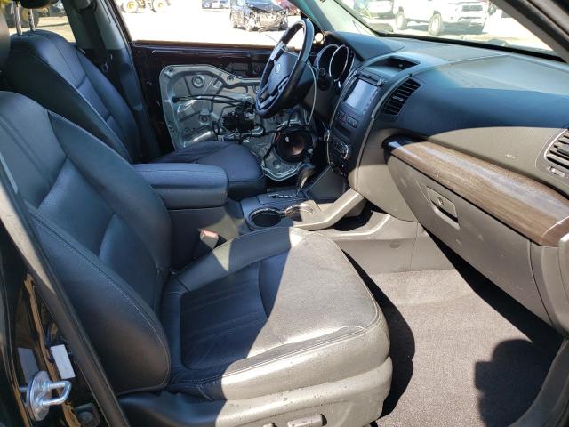 Photo 4 VIN: 5XYKWDA21DG321480 - KIA SORENTO SX 