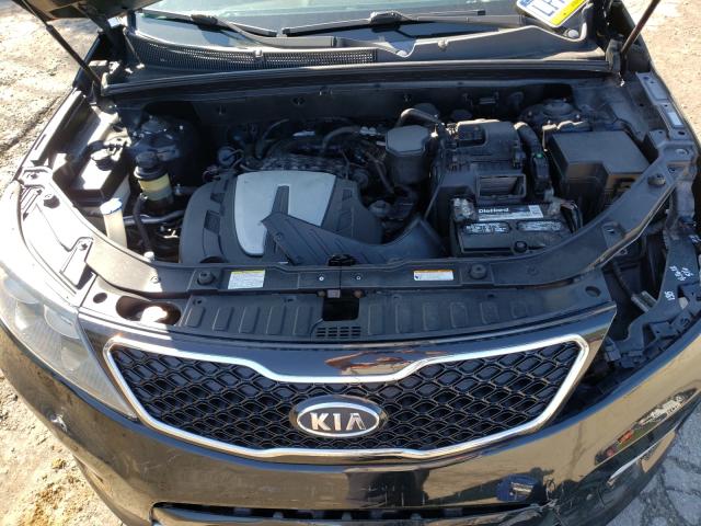 Photo 6 VIN: 5XYKWDA21DG321480 - KIA SORENTO SX 