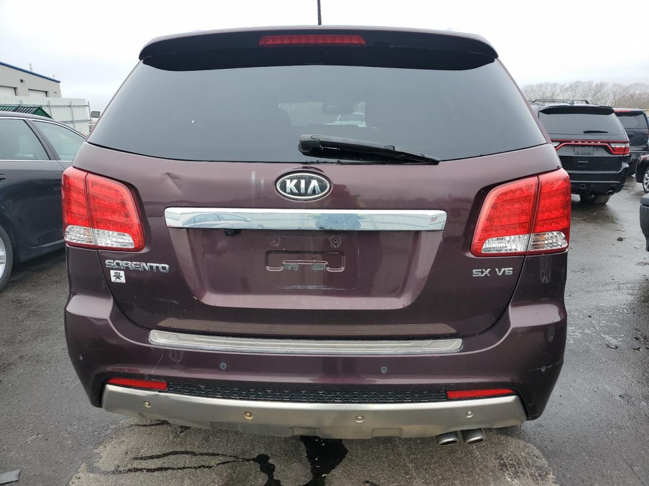 Photo 5 VIN: 5XYKWDA21DG359369 - KIA SORENTO 